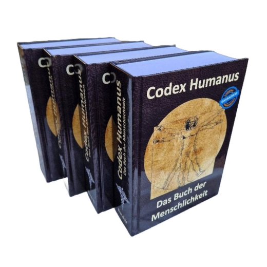 Codex Humanus Band 1 bis 4