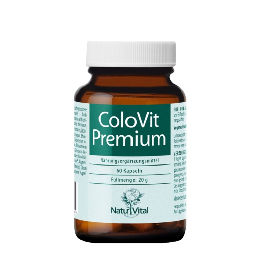 Natur Vital ColoVit Premium Darmbakterien 60 Kapseln