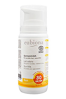 Sonnenmilch LSF 30 von Eubiona 100ml, wasserfest